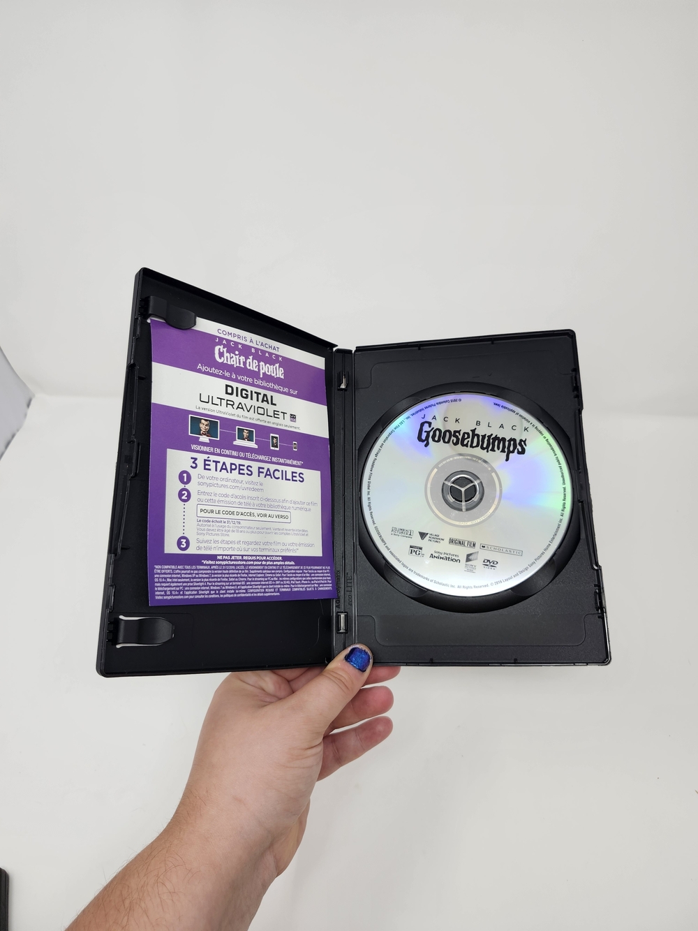 Goosebumps DVD - Tested - Picture 3 of 3